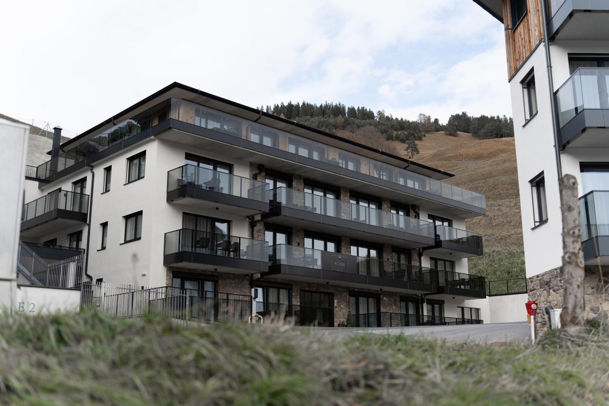 A Casa Serenity Serfaus Bagian luar foto