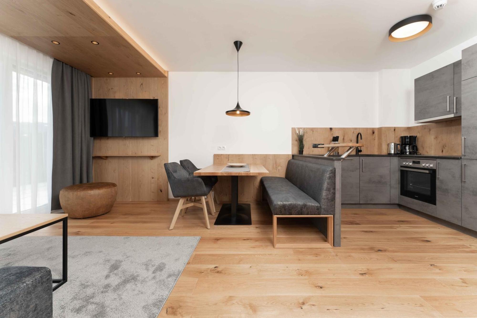 A Casa Serenity Serfaus Bagian luar foto